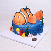 D.11.d NEMO - Children Birthday Cakes - WILTON PATISSERIE